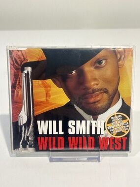 🤯5 for $20🤯 Will Smith “Wild Wild West” CD Single [R&B Dance Pop Rap]